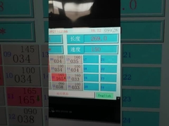 Центральное уплотнение трехстороннее уплотнение Zipper Bag Making Machine 5KW 6000x1200x1500 мм