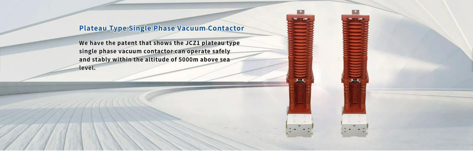 Plateau Type 1 Phase Vacuum Contactor 160A 250A 400A 630A Rated Current